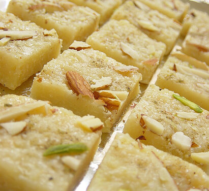 Milk Burfi