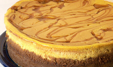 Swirled Cheesecake