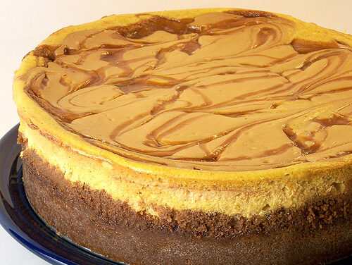 Swirled Cheesecake