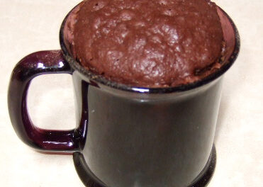 Chocolate Cake In Microwave