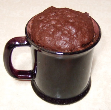 Chocolate Cake In Microwave