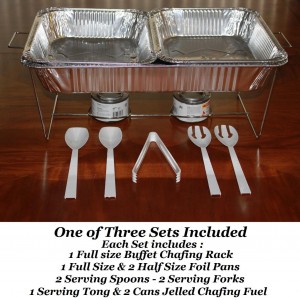 Disposable Buffet Serving kit