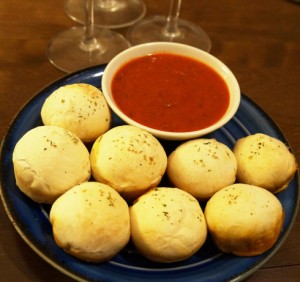 Pepperoni Bread Rolls