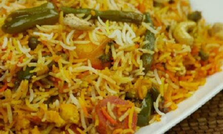 Bombay Biryani Recipe