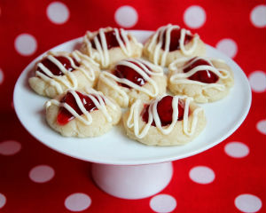 Cherry Pie Cookies