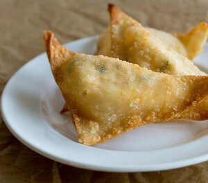 Jalapeno Popper Wontons