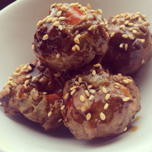 Teriyaki Meatballs