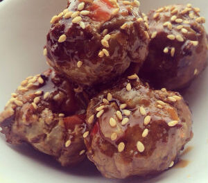 Teriyaki Meatballs Recipe