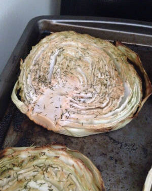 Cabbage Steak Recipe