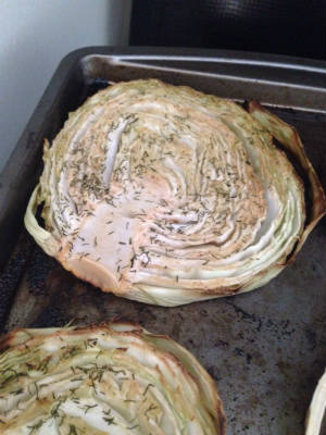 Cabbage Steak Recipe