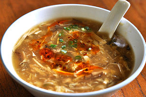 Authentic Hot And Sour Soup