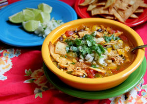 Mexican Chicken Tortilla Soup Recipe