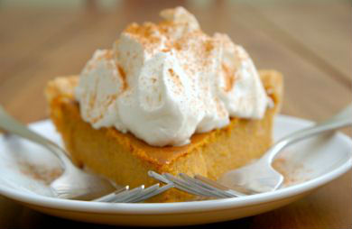 No Bake Pumpkin Pie Recipe