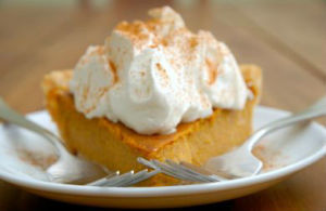 No Bake Pumpkin Pie