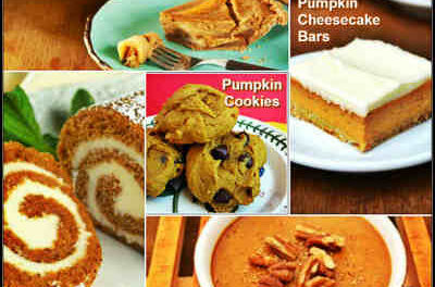 Best Pumpkin Desserts And Treats