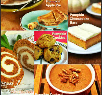 Best Pumpkin Desserts And Treats