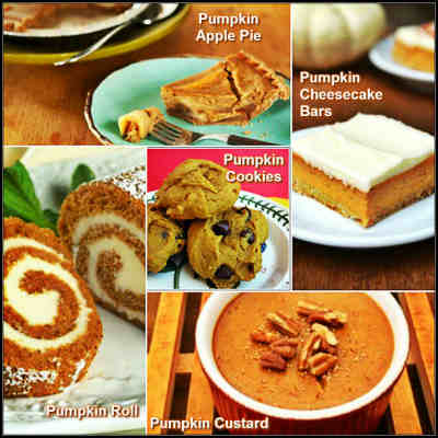 Best Pumpkin Desserts And Treats