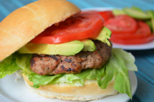 Ranch Turkey Burgers