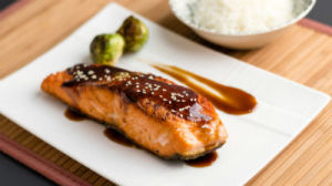 Salmon Teriyaki