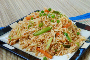 Schezwan Fried Rice Recipe