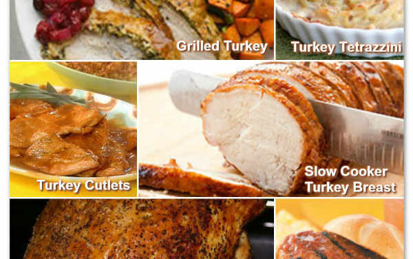 Easy Turkey Recipes For Thanksgiving