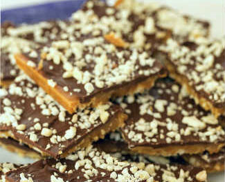 Homemade Almond Roca