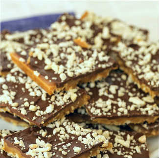 Homemade Almond Roca