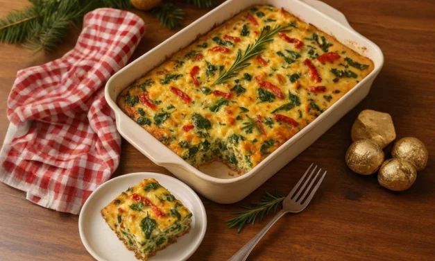 Christmas Breakfast Casserole