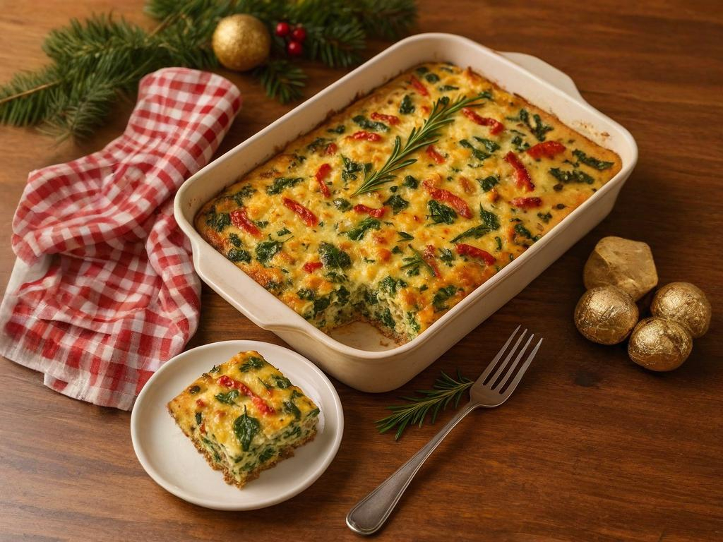 Christmas Breakfast Casserole