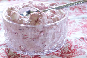 Cranberry Fluff