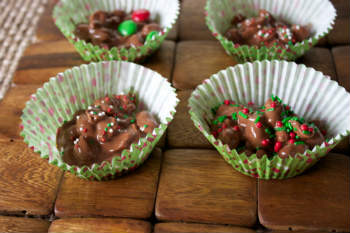 Crockpot Chocolate Candy