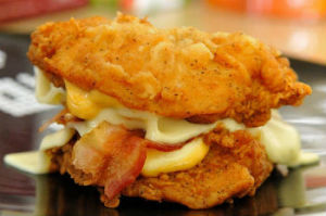 Double Down Sandwich