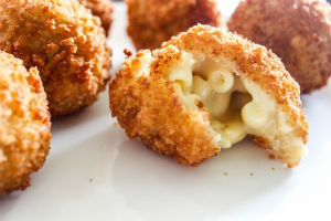 Fried Mac And Cheese Bites Recipe