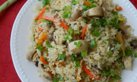 Mushroom Rice Recipe