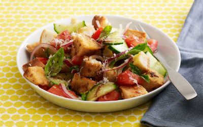 Panzanella Salad Recipe