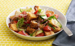 Panzanella Salad