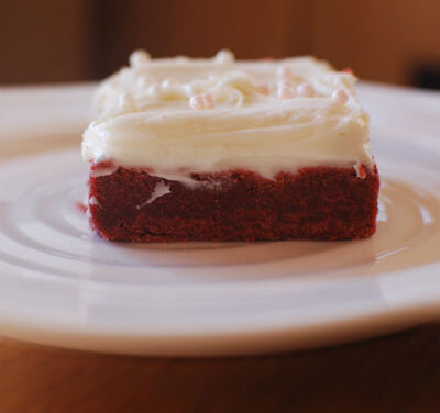 Red Velvet Bars