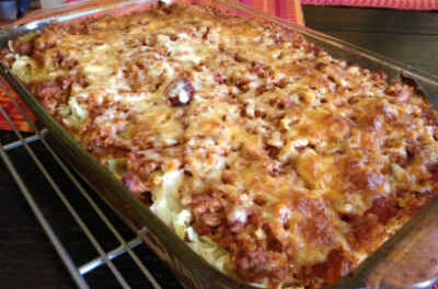 Stuffed Cabbage Casserole Recipe