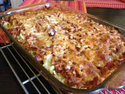 Stuffed Cabbage Casserole Recipe