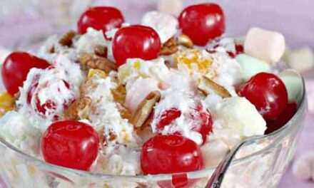 Ambrosia Fruit Salad Recipe