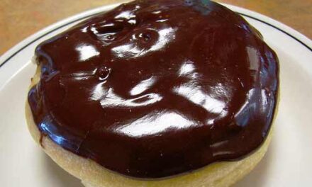 Boston Cream Doughnut