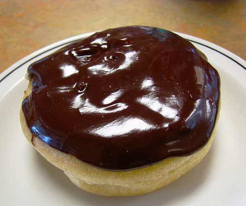 Boston Cream Doughnut