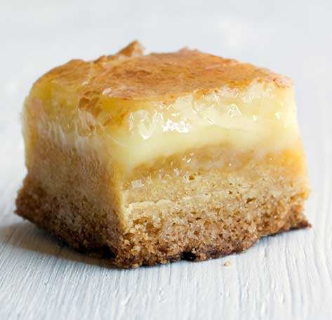 Butter Cake Bars