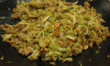 Chicken And Cabbage Stir Fry