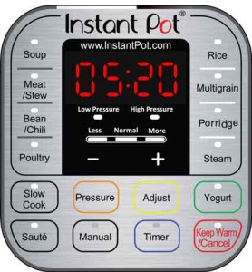 Instant Pot IP-DUO60 Display