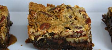 German Chocolate Pecan Pie Bars