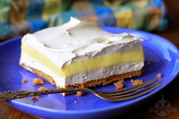 Easy Lemon Icebox Pie