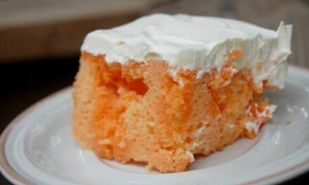 Orange Creamsicle Cake Recipe