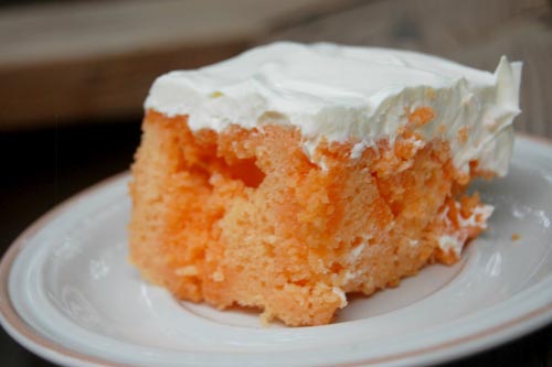 Orange Creamsicle Cake Recipe