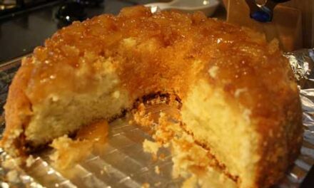 Pineapple Pound Cake